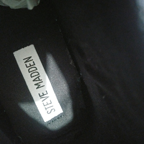 Steve Madden embroidery lace up size 7.5 - Picture 4 of 8